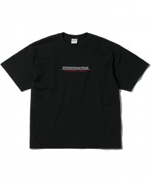 SP-INTL. Logo Tee Black