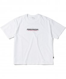 SP-INTL. Logo Tee White