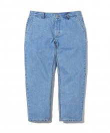 Cropped Jean Light Blue