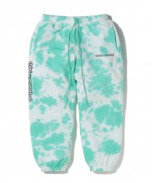 Tie dye Sweatpant Green