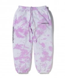 Tie dye Sweatpant Lavender