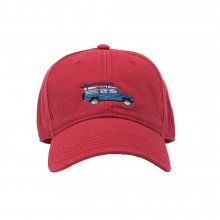 Adult`s Hats Defender on Weathered Red
