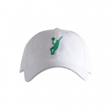 Adult`s Hats Tennis on White