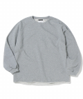 TNT X GRAMICCI TALECUT SWEAT Heather Grey