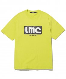 LMC PILL TEE lime