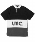 LMC SHORT SLV RUGBY SHIRT black