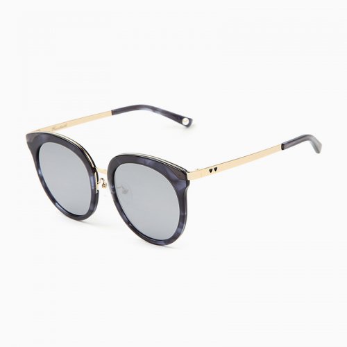 소다몬(sodamon) 메탈선글라스 원형선글라스 (남여공용)  HTP624-C4