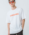 베이직 로고 티셔츠 (VNAITS212) 오렌지