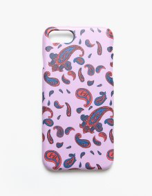 Paisley iPhone Case 7/8 - Violet