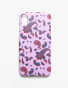 Paisley iPhone Case X/XS - Violet