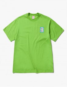 Mini Blue Frame S/S Tee - Leaf Green