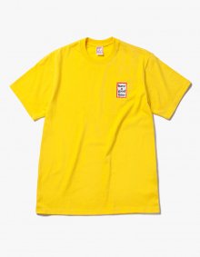 Mini Frame S/S Tee - Lemon