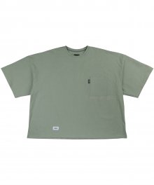 Oversized Signature Logo T-Shirt [Mint]