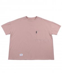 Oversized Signature Logo T-Shirt [Pink]
