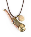 BOATSWAIN PIPE NECKLACE