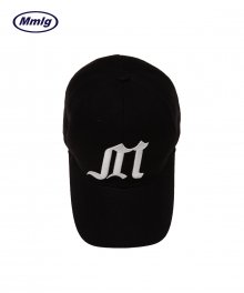 [Mmlg] EMBLEM BALLCAP (BLACK)