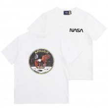 NASA APOLLO11 T-Shirts (SF2TSU005WH)