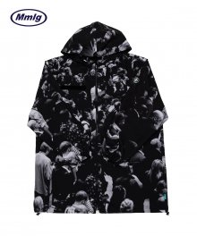 [Mmlg] PEOPLES PARKA (BLACK)