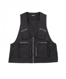 Cargo Vest [Charcoal]