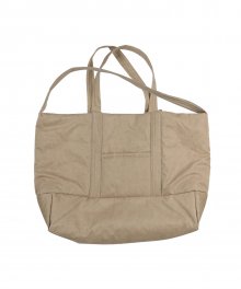 Padding Tote Bag [Beige]