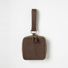 Square Mini Tote Bag (Dark Brown) - P004T_DB