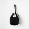 Strap Bucket Bag (Black) - P005B_BK