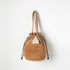 Strap Bucket Bag (Brown) - P005B_BR