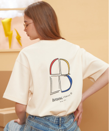 B Window T-shirt (Cream)