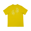 IDENTITY Bleached T Shirt - Space Yellow