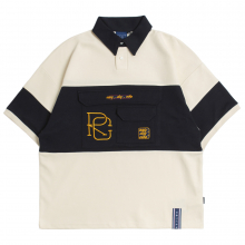 RC Big Pocket Polo Shirt_Oatmeal