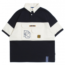 RC Big Pocket Polo Shirt_Navy