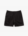 Pleated Pocket Shorts - Black