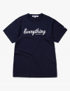 Everything S/S Tee - Navy
