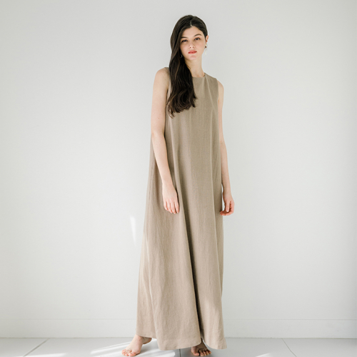 스튜디오 지(STUDIO.G) GAUZE DRESSBEIGE - 182,000 | 무신사 스토어