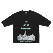Graphic printed T-shirts - BK