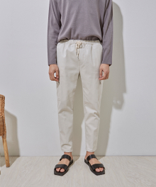 Ave banding cago pants (Ivory)