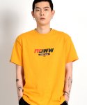 나우왓(NOWWHAT) NOWW 로고 티셔츠 (옐로)