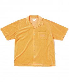 Velour S/SL Shirt Apricot