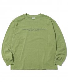 TN INTL. L/SL Top Green