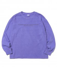 TN INTL. L/SL Top Purple