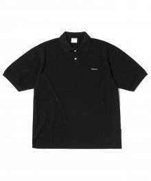 HSP Jersey Polo Black