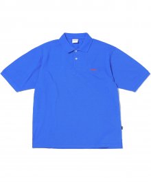 HSP Jersey Polo Blue