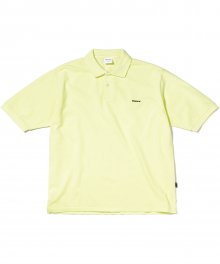 HSP Jersey Polo Lemon