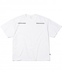 MI-Logo Tee White