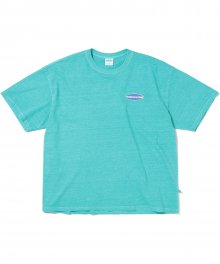 NEW SPORTS Tee Blue Green