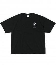 T-CUBIC Tee Black