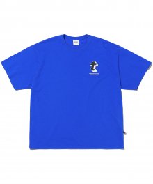 T-CUBIC Tee Blue