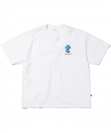 T-CUBIC Tee White