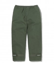 Velcro Cuff Pant Olive