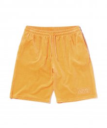 Velour Short Apricot